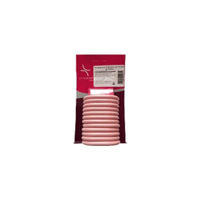 Set De 12 Anneaux En Pvc Rose