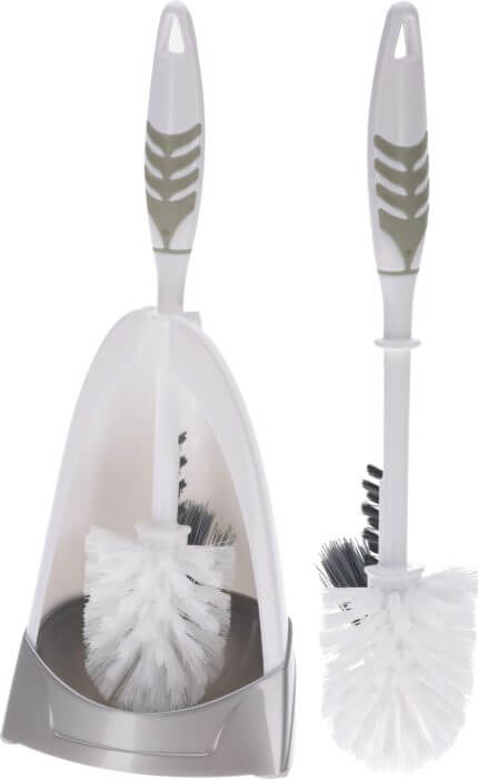 Brosse De Toilette Avec Support