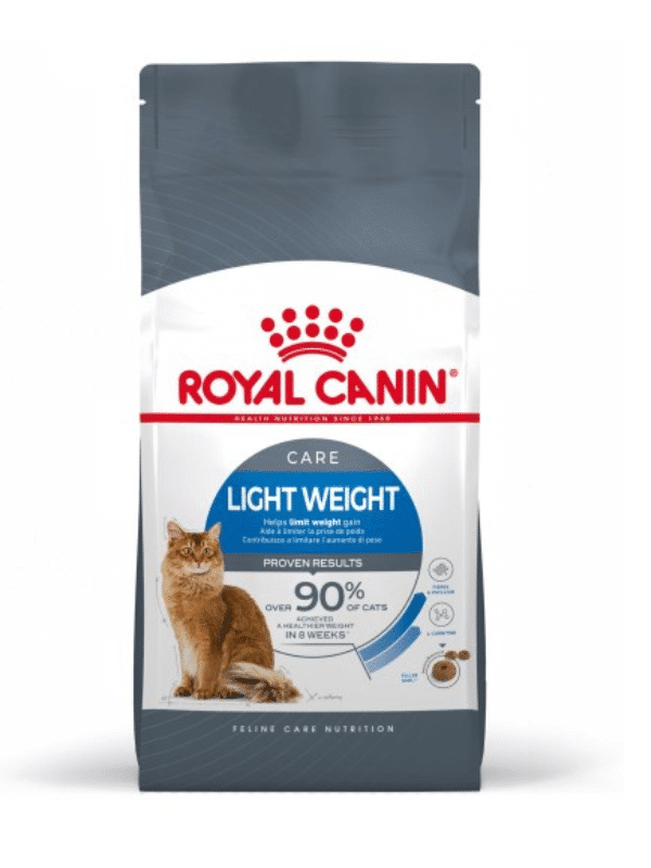 Croquettes pour chat Light Weight Care 1,5 kg