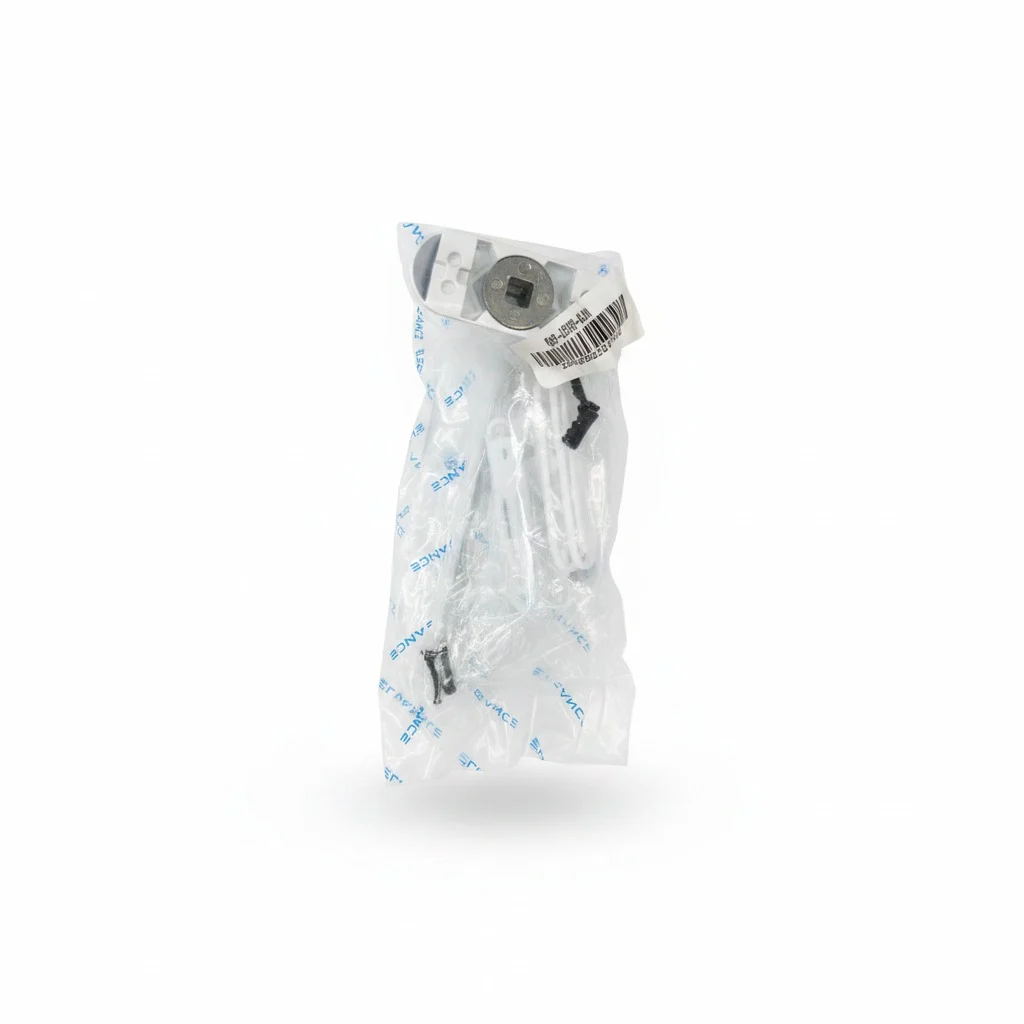 Poignee Fenetre 6760 Rev. Blanc -F.Alu6-