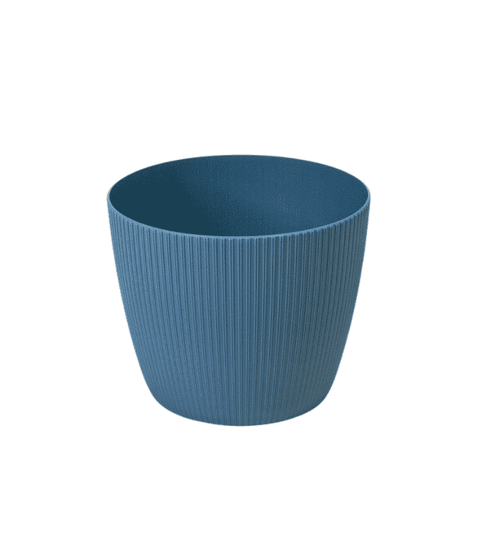 Pot De Fleur Magnolia Jumper 260 Mm Bleu Ocean