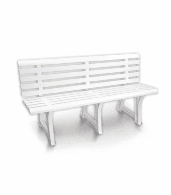 Banc Isotta 150Cm Blanc
