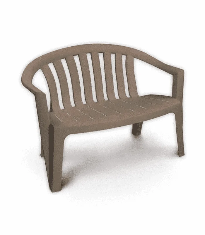Banc Isabella Taupe