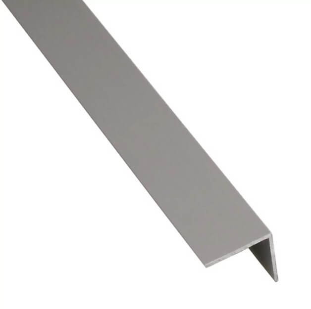 Corniere argent satiné