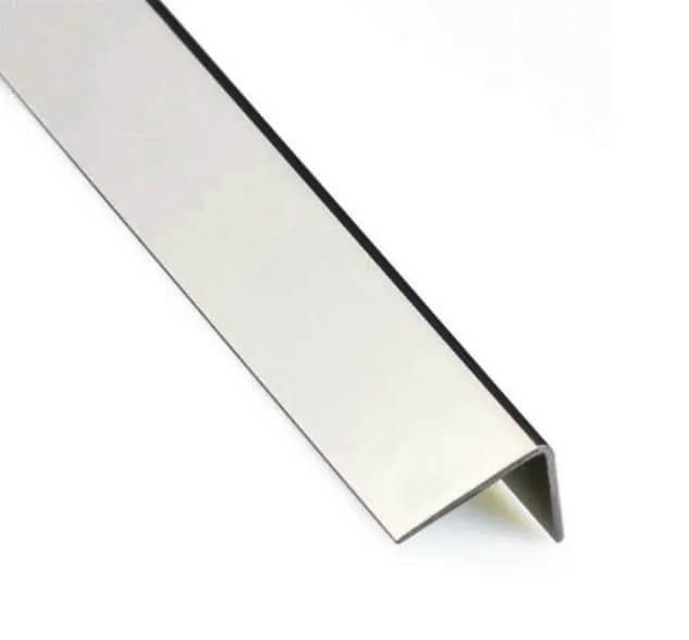 Corniere pvc chrome