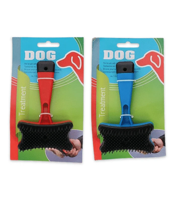 Brosse pour chien 13×8 cm