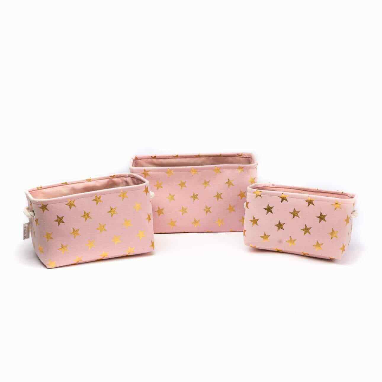 Panier De Rangement 3 Pieces