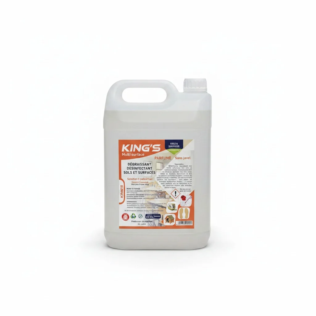 Desinfectant Degraissant Sol et Surface 5l Sa
