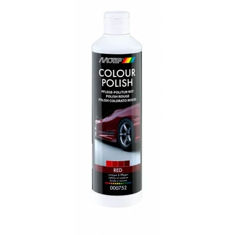 Polish Pigmente Bouteille Rouge – Motip
