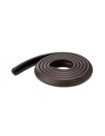 Rouleau Protecteur De Chant Rembourré Marron