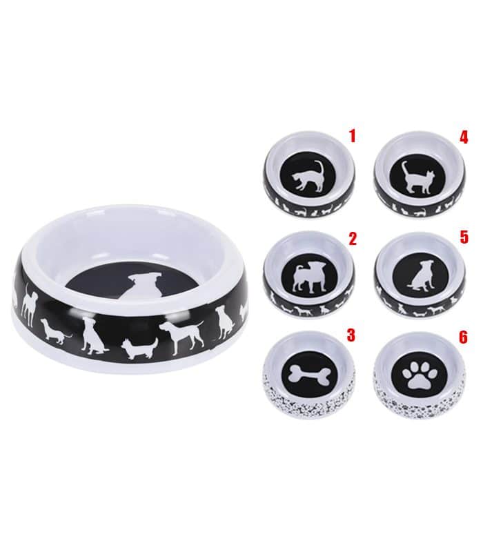 Gamelle pour chien 18cm 6 assortie