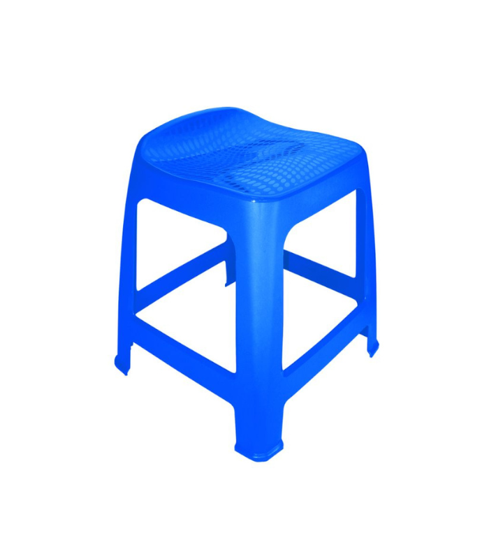 Tabouret Maxibanco bleu