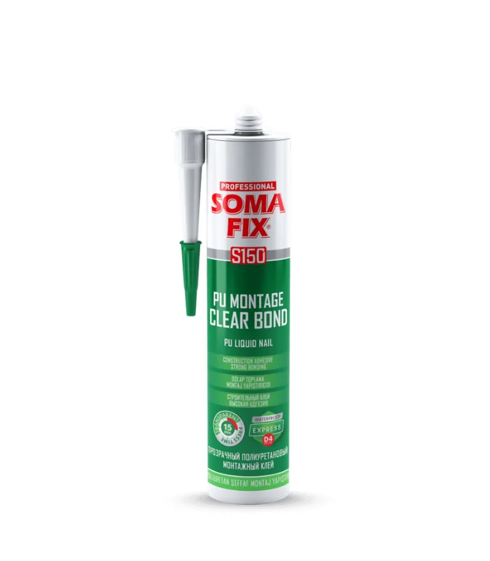 Colle polyuréthane clear bond