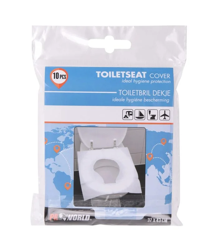 Housses De Protection Hygiénique Pour Cuvette Wc – Lot De 10 Pièces