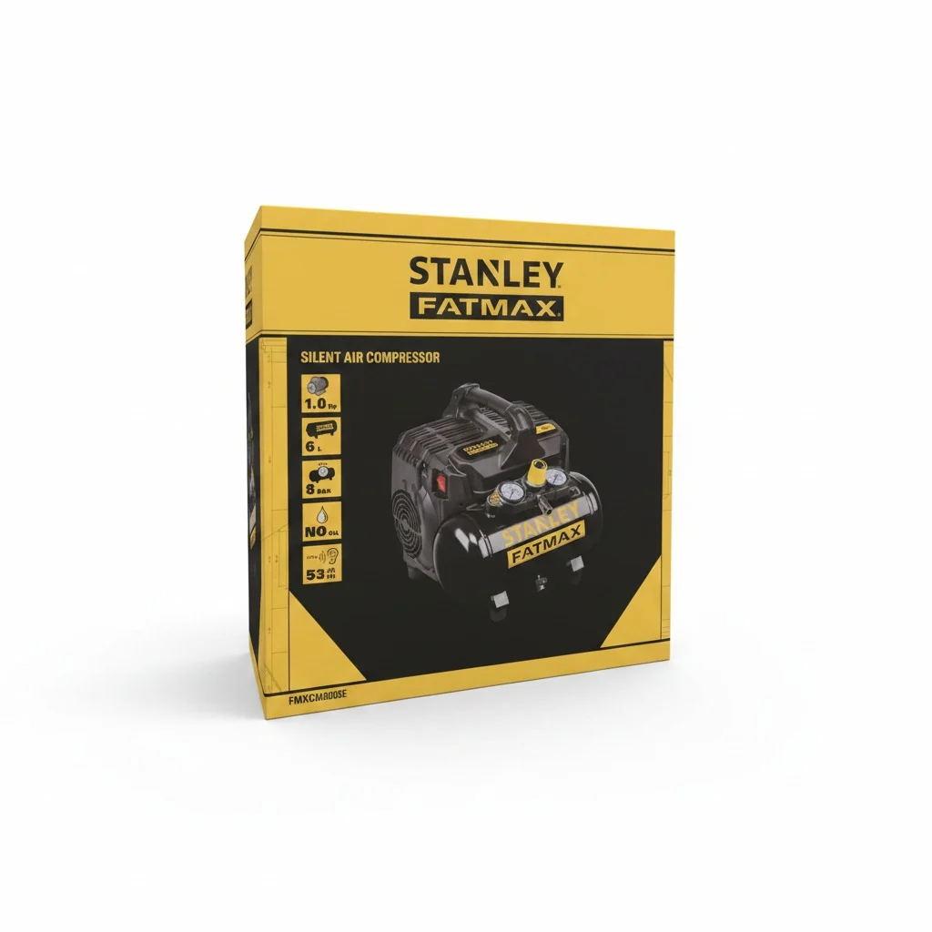 Compres A Air Shamal Silenc Siltek + 6l 1hp 59 Db