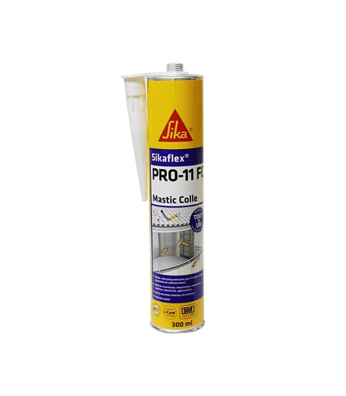 Sikaflex PRO colle mastic blanc 300 ml