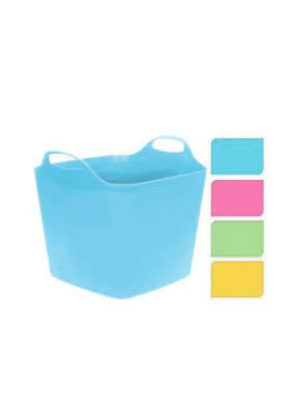 Seau flexible carré 15L