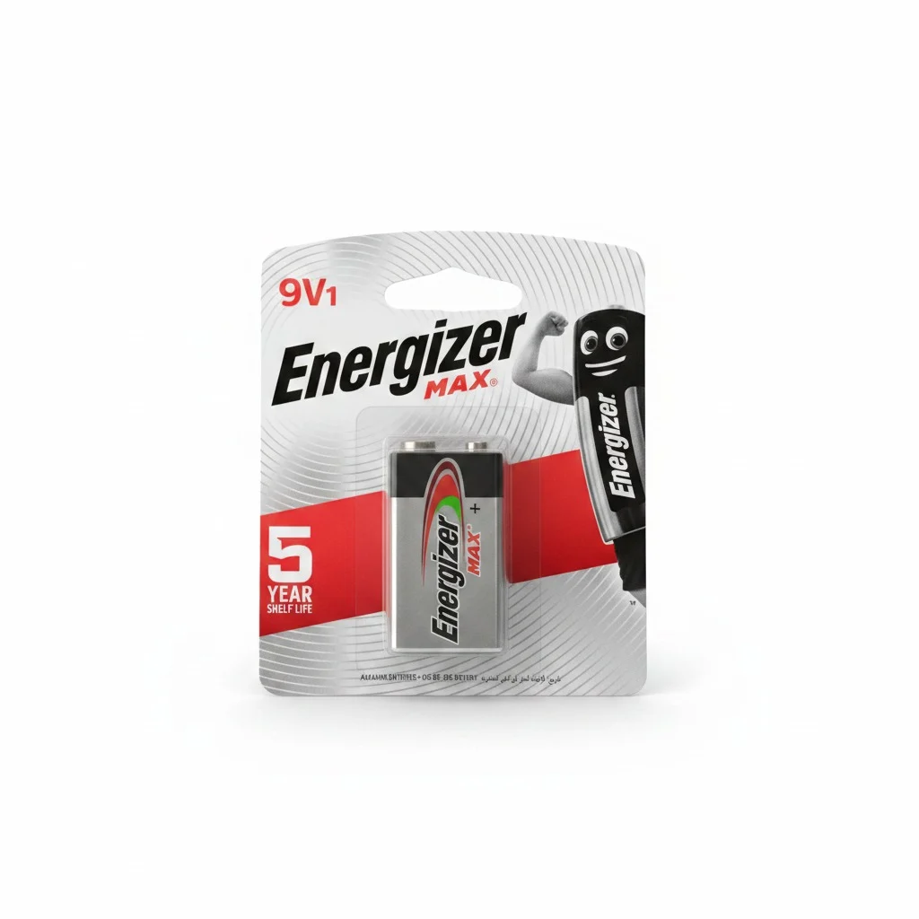 Energ Max 9v