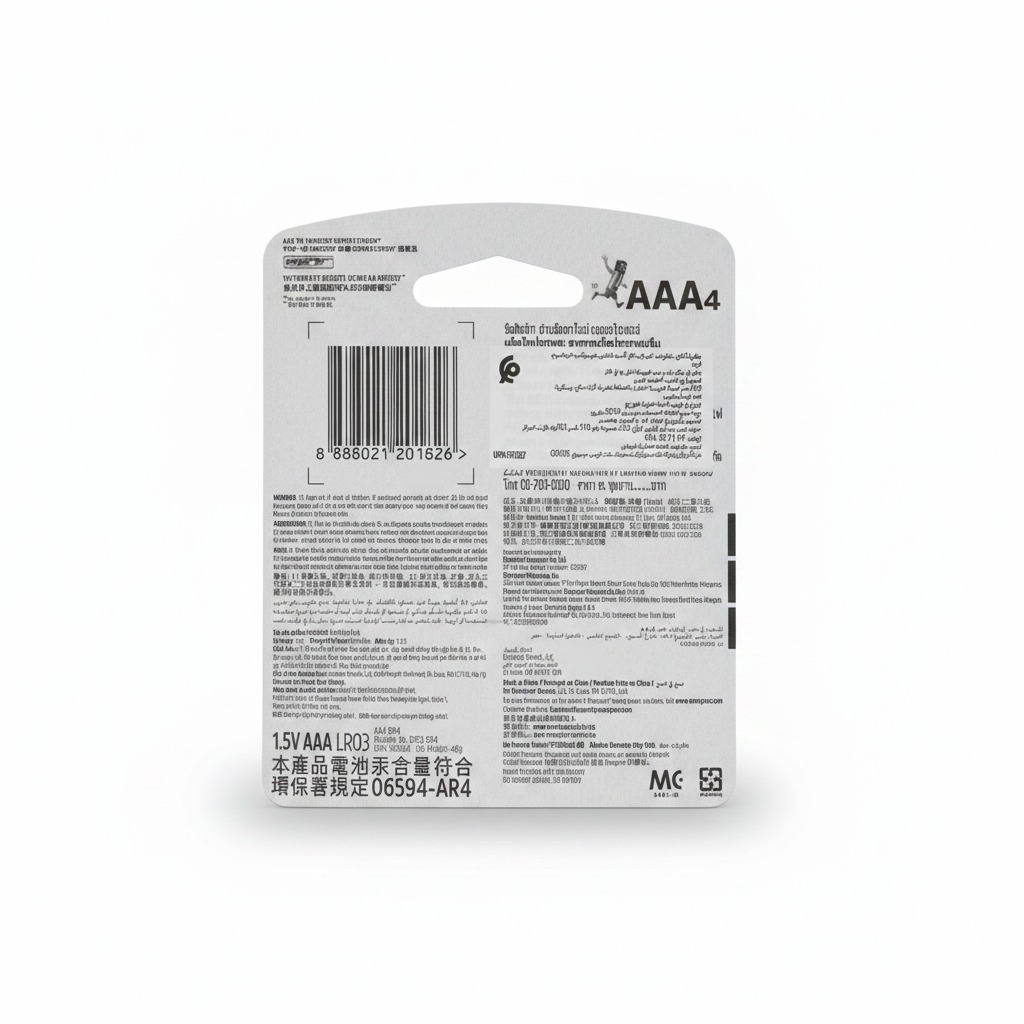 Energizer Aaa4-X92 Maxplus
