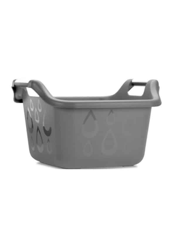 Bassine quadralogic grise 36 l