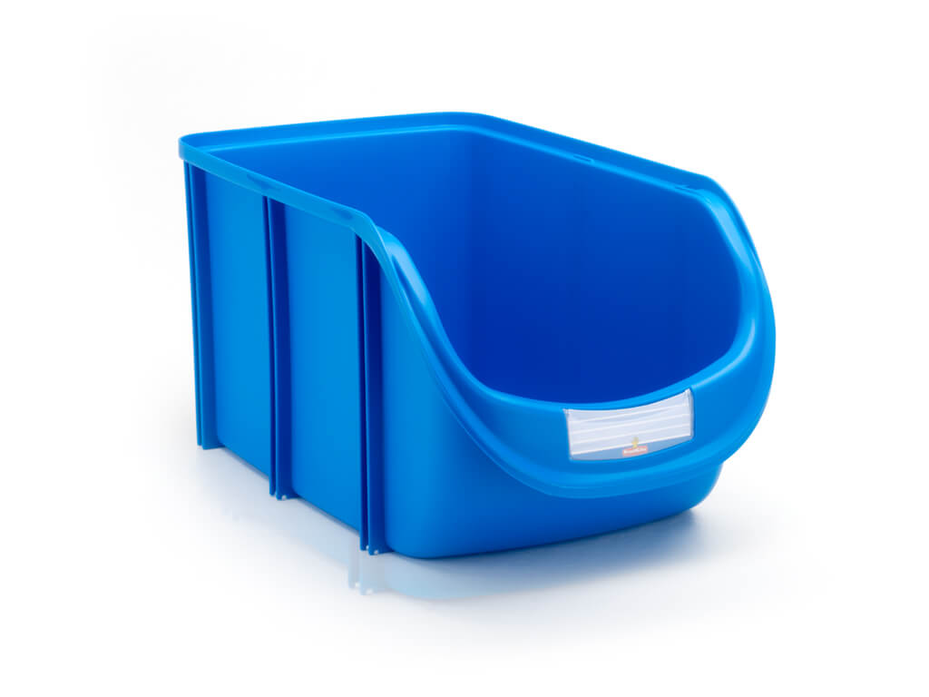 Bac À Bec Novaline Bleu 330 X 195 X 170 Mm