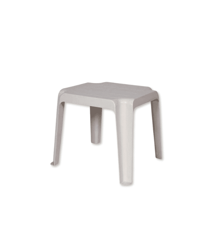 Table Basse Marbelha 41X45X38 Cm Blanc