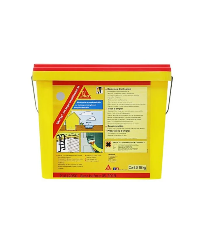 Sikatop 141 imperméabilisation M de 6.16kg blanc