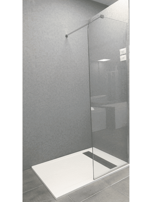 Paroi Italienne 6Mm Bord Ovale 100X195Cm