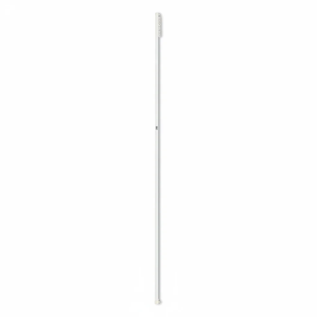Rail Double en Aluminium Blanc 250 Cm