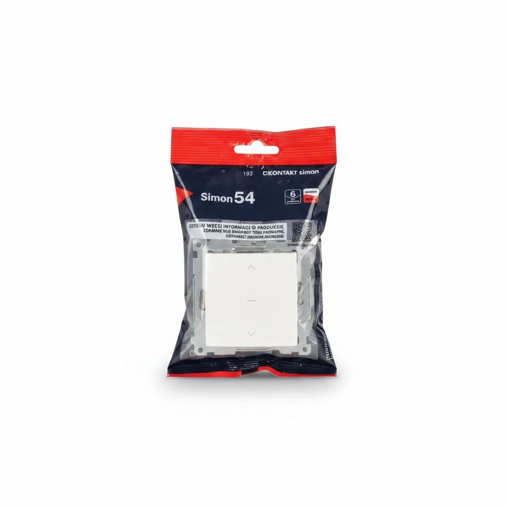 Dble Interrupteur Volet Roulant 3 P Blanc