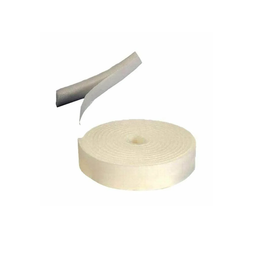 Bourrelet adhesif mousse polytherene blanc 30 M