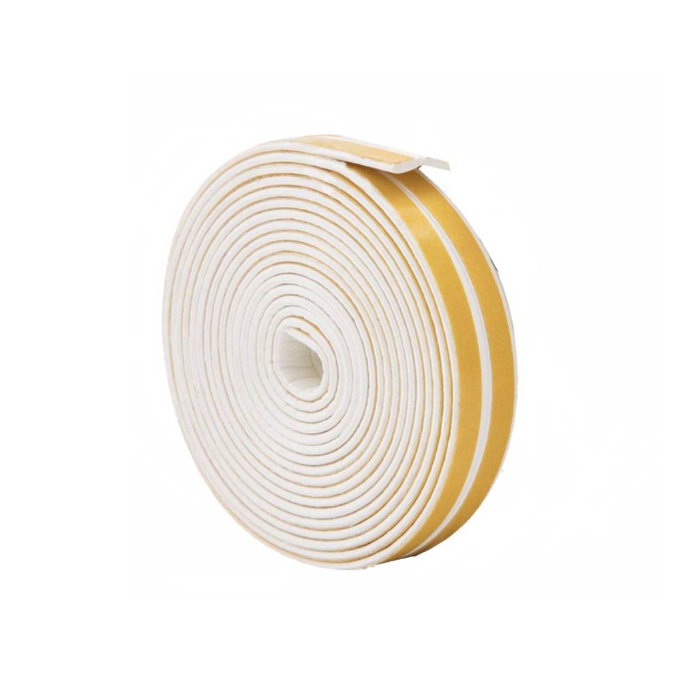Joint adhesif PVC blanc 6 M