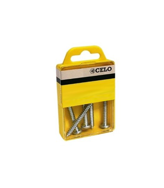 Blister Vis À Tôle Tete Bom Ph 4,2X19 Mm Zingue