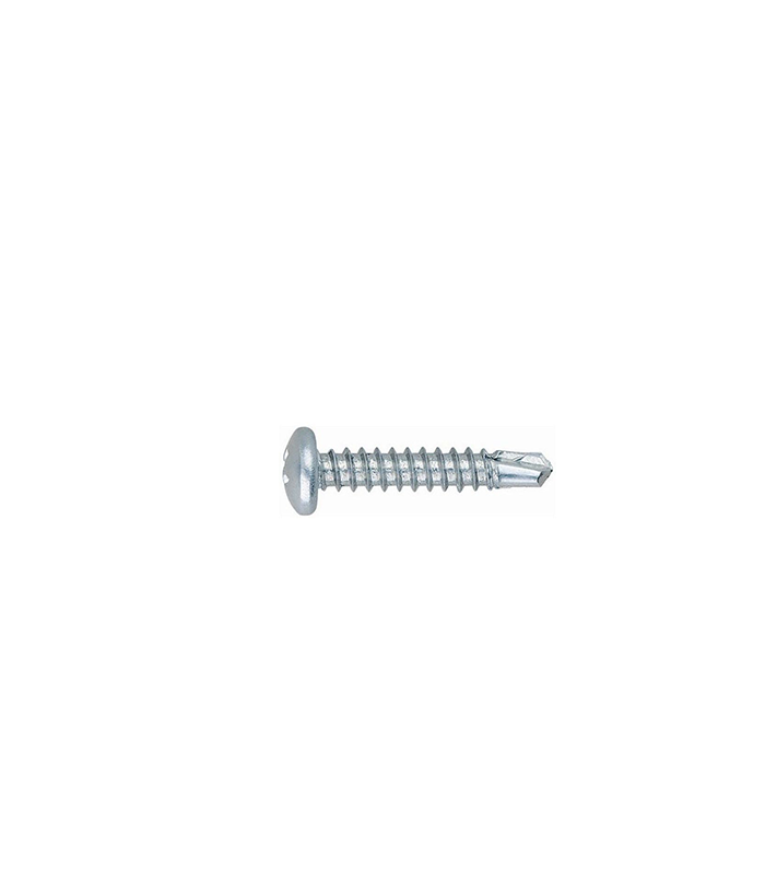 Blister Visautop Tete Bom Ph 3,5X13 Mm Zingue