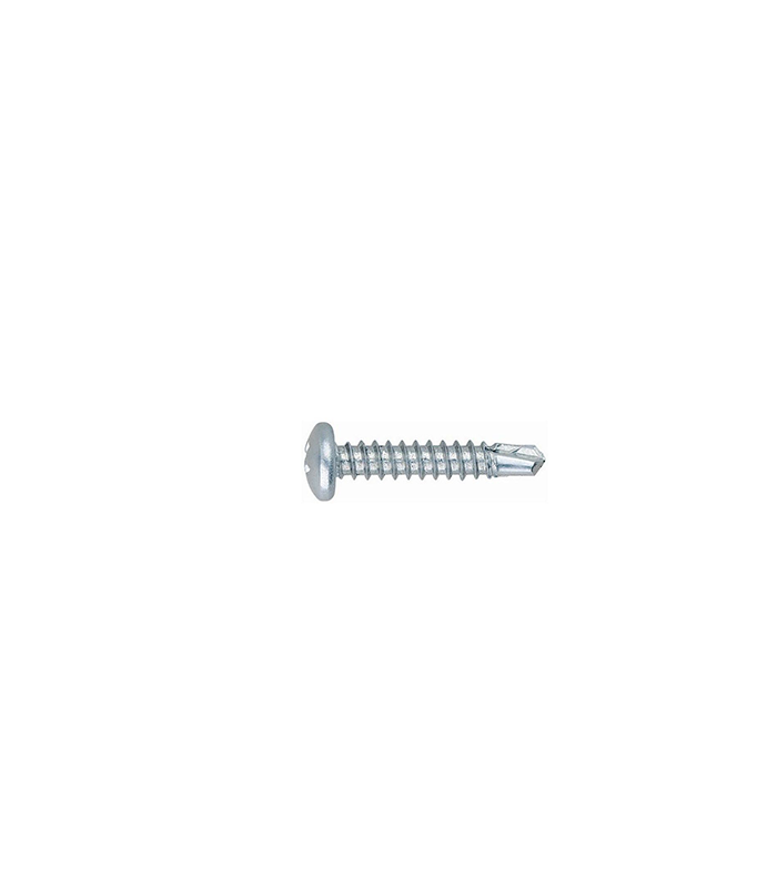 Blister Visautop Tete Bom Ph 3,5X16 Mm Zingue