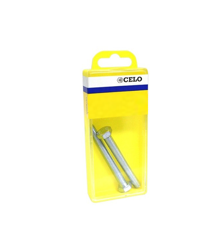 Blister Vismetrique Tete Hex M4X20 Mm Zingue