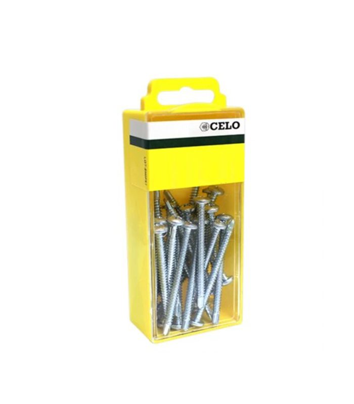 Blister Visautop Tete Bom Ph 4,2X13 Mm Zingue