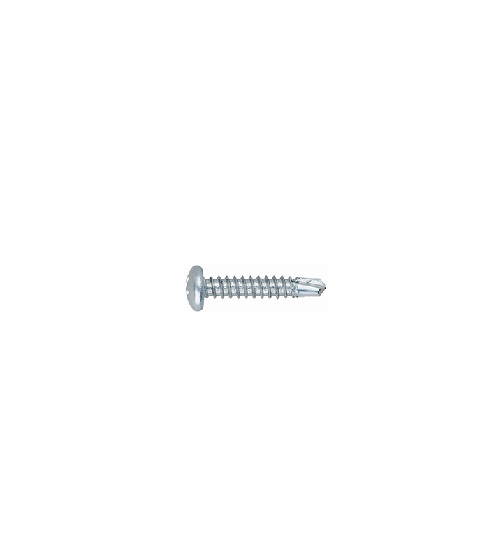 Blister Visautop Tete Bom Ph 4,2X16 Mm Zingue