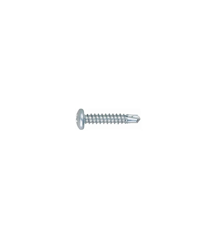 Blister Visautop Tete Bom Ph 4,2X25 Mm Zingue