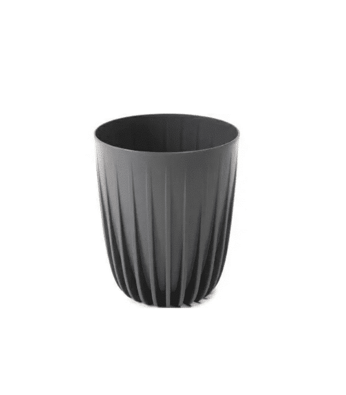 Pot De Fleur Mira Eco Recycled 300 Mm Anthracite