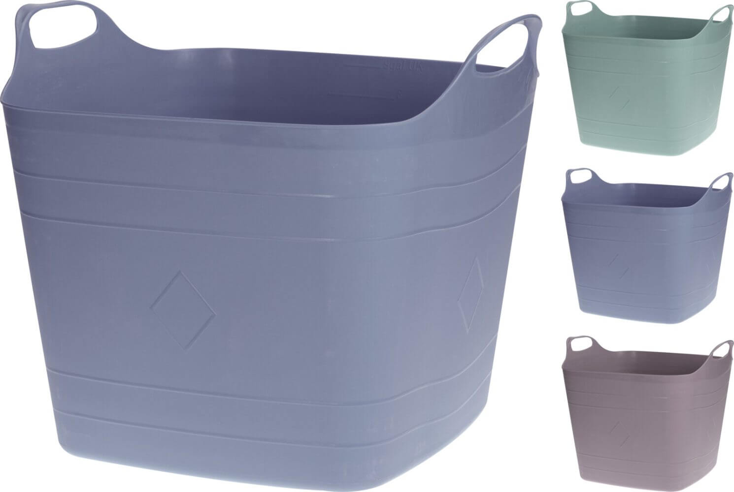 Panier Multi-Usages Flexible Carre 15L