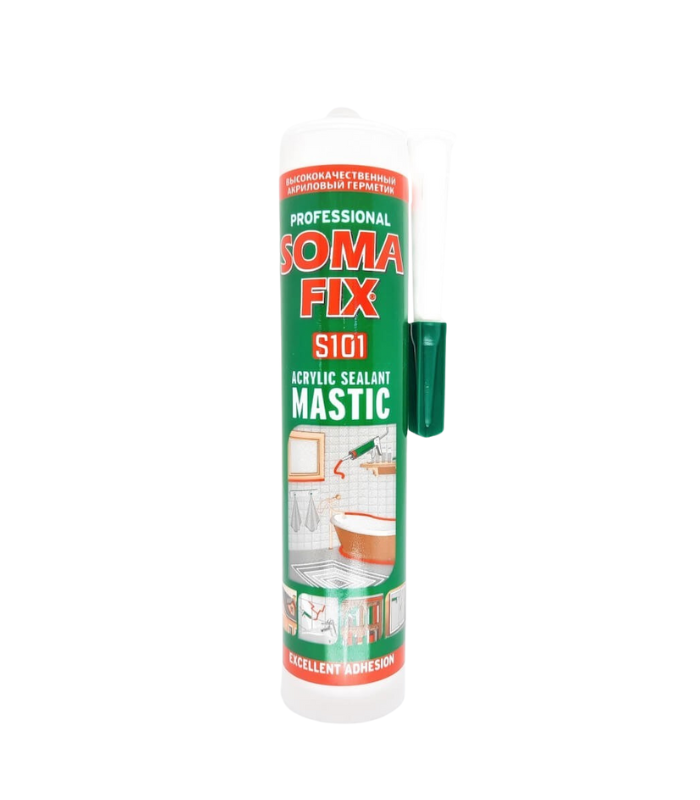 Mastic blanc 500g somafix