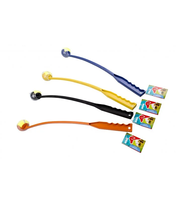 Pet Toys Lanceur Des Balles Chien 4Ass