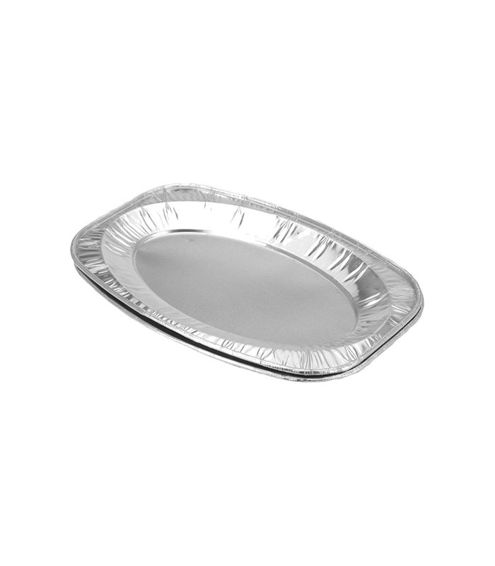 Plateau Alu 42,5X28Cm – Lot De 2Pcs