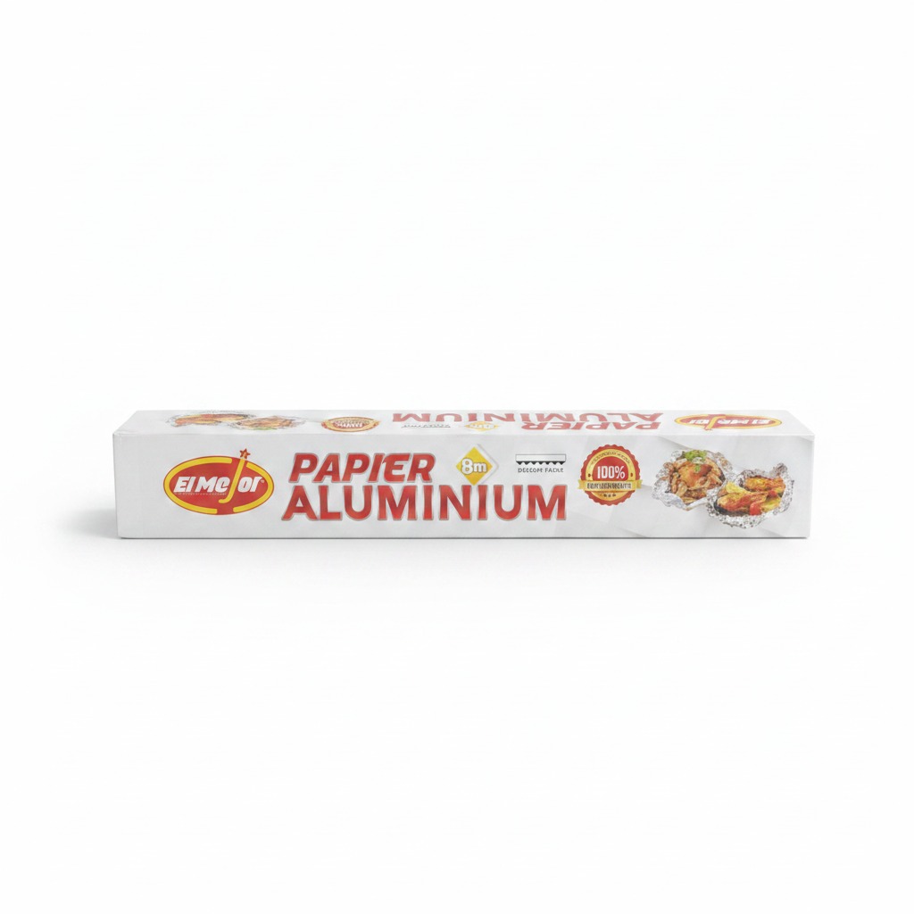 Papier Aluminium 8 Métres El Mejor
