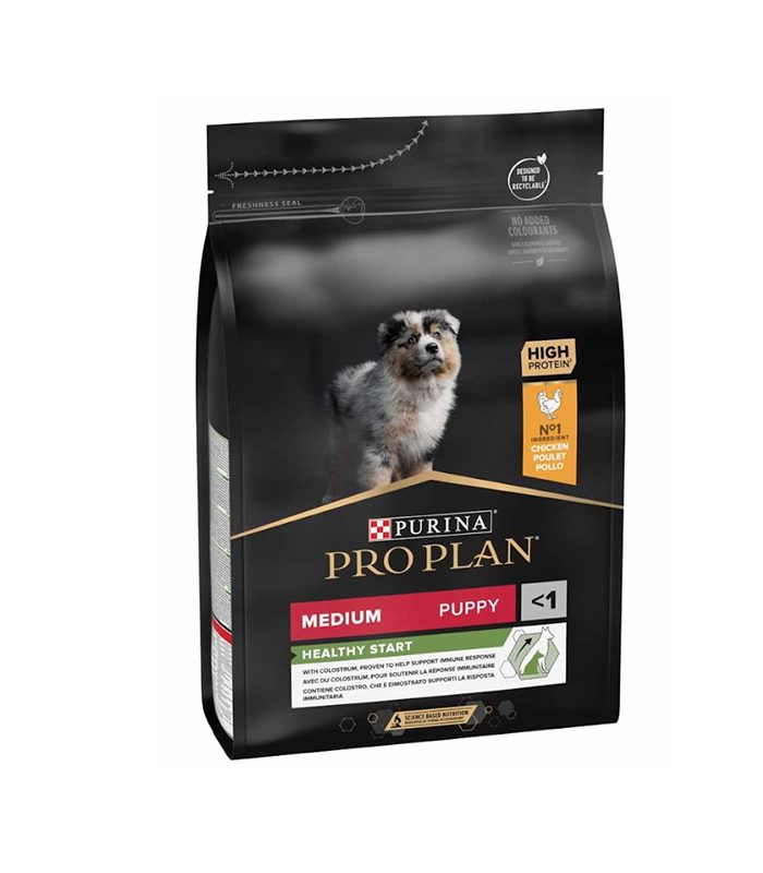 Croquette chiot medium poulet 3kg