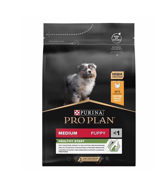 Croquette chiot medium poulet 12kg