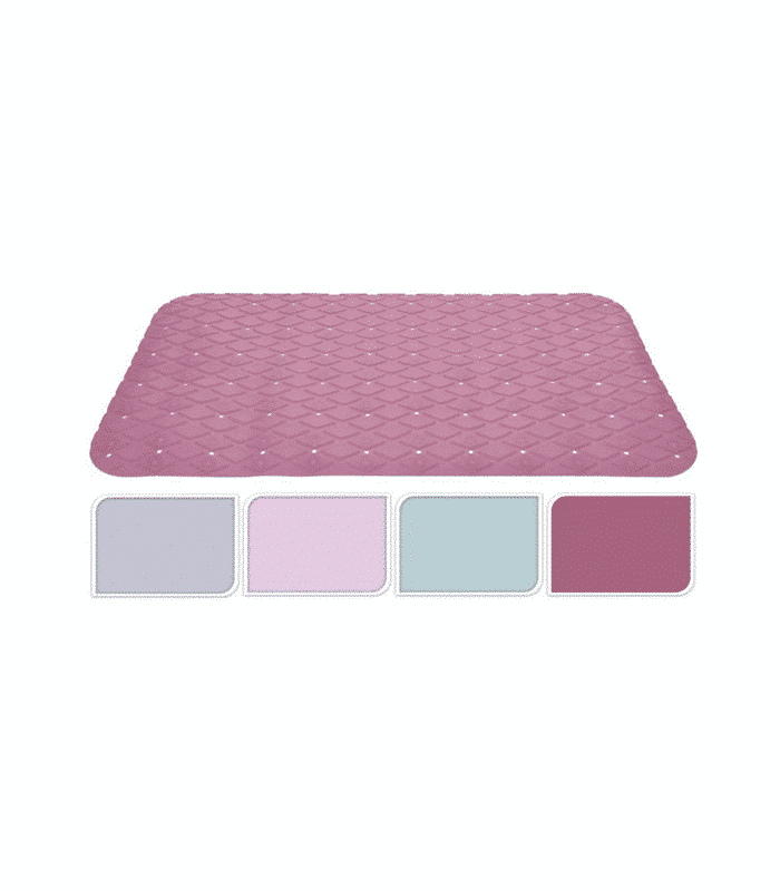 Tapis De Douche Antidérapant 55 X 55 Cm