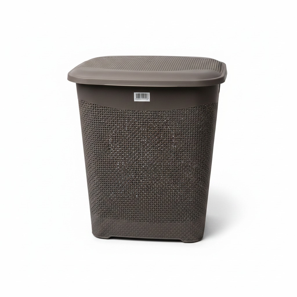 Panier A Linge Tresse
