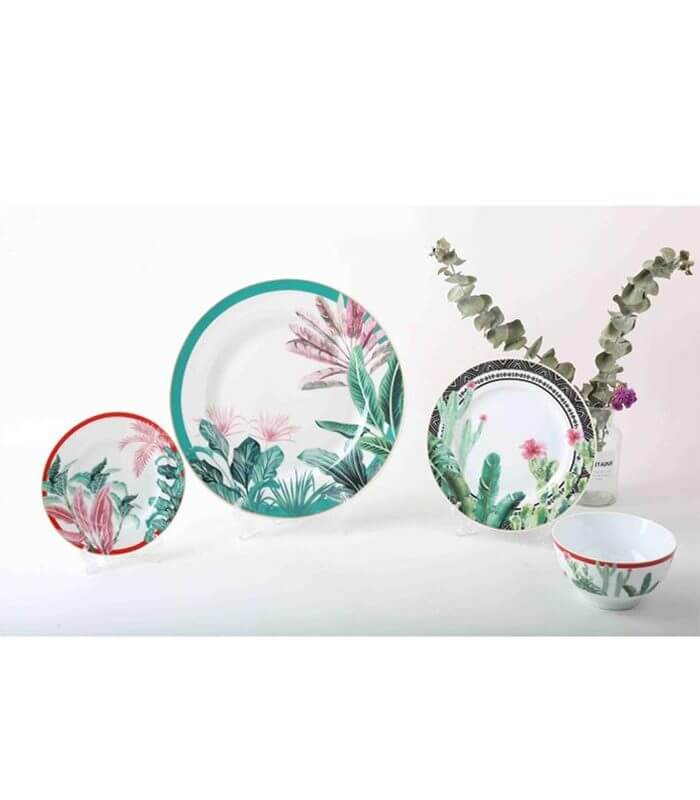 Service De Table Set De 24 Pièces